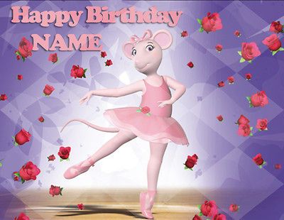 angelina ballerina party supplies