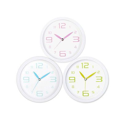 Home Decor Fresh Mint Non Ticking Silent Wall Clock