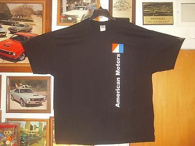 AMC American Motors 2XL shirt AMX, Javelin Hornet Gremlin Matador