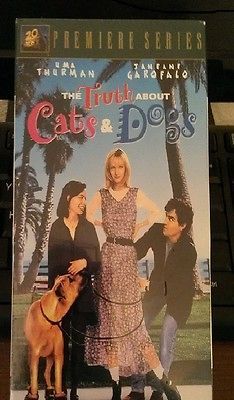 THE TRUTH ABOUT CATS AND DOGS (VHS, 1996)