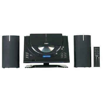 Naxa NS 433 Digital CD Micro System with AM FM Stereo Radio