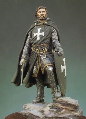 Andrea Miniatures Knight Hospitaller, 1250   SM F42