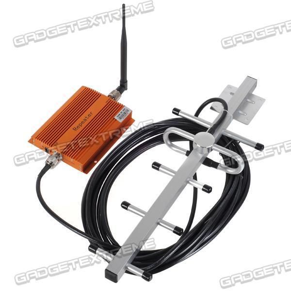 GSM 900 Cellular Phone Signal Repeater Booster + Antenna (70dB) e