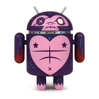 Dyzplastic Android Mini Collectible Series 3 ~ Escape Ape by Kronk