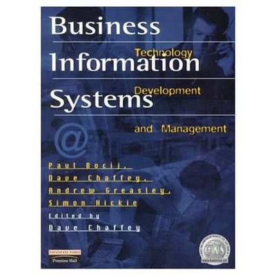 Business Information Systems Technology Development, Hickie, Simon