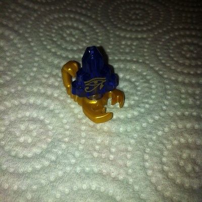 Lego Monster Fighters Minifig   Gold Scorpion Animal Minifigure   9462