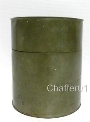 Antique Chinese Pewter Tea Caddy with Makers Mark