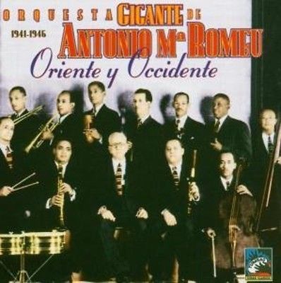 Romeu,Antonio M   Oriete Y Occidente 1941 46 [CD New]