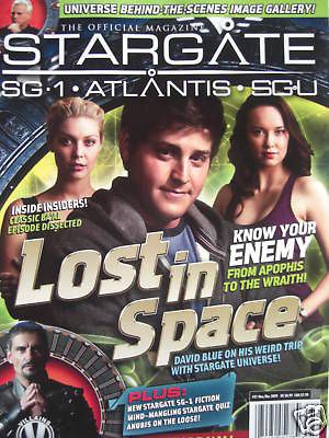 LOST IN SPACE 11/09 STARGATE Mag #31 CLIFF SIMON