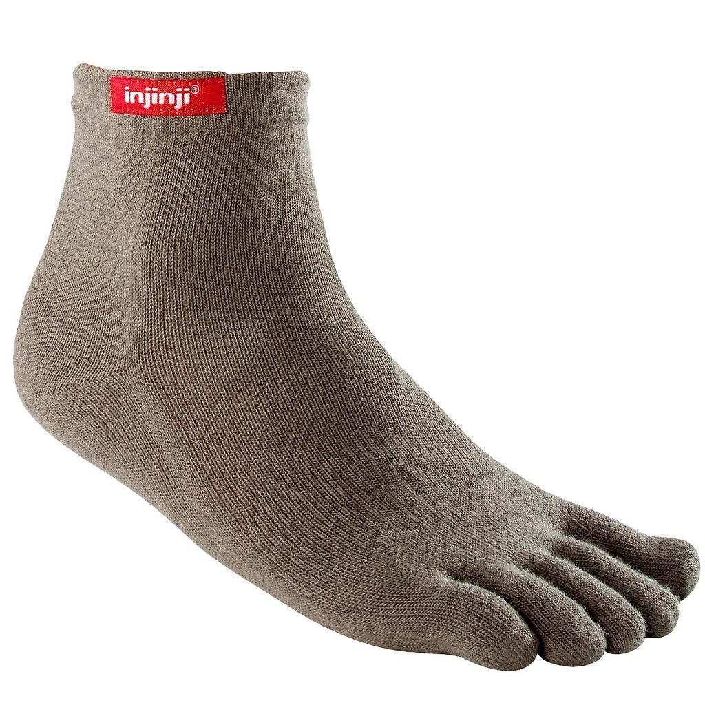 Tetratsock Performance Original Mini Crew Toe Socks   Sand  All Sizes