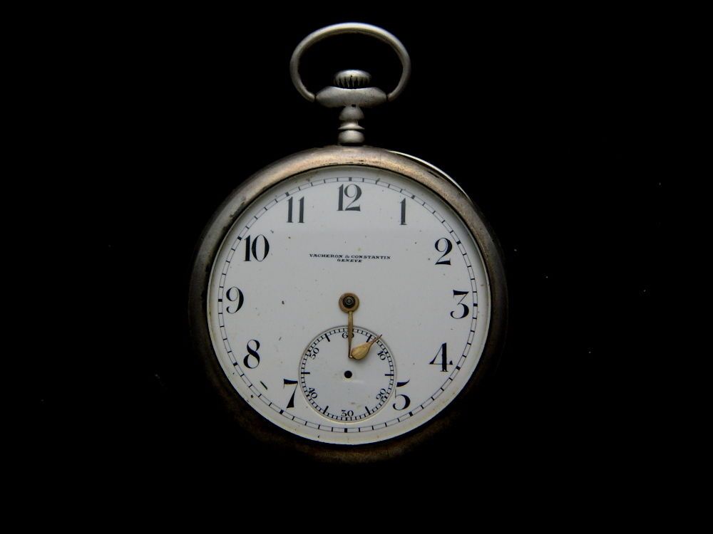 Vintage VACHERON & CONSTANTIN Pocket Watch Incomplete