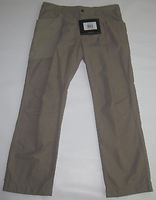 ARCTERYX MENS ADVENTUS PANTS 9044 LIGHT CARBIDE SIZE 36 32