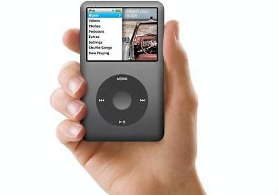 Apple iPod classic 160 GB Silver (7th Generation) NEWEST MODEL