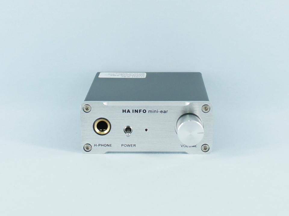 HA INFO mini ear Headphone Amplifier (TI TPA6120A2) for HIFI