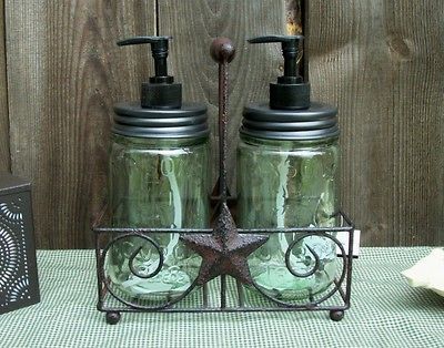 antique soap dispenser