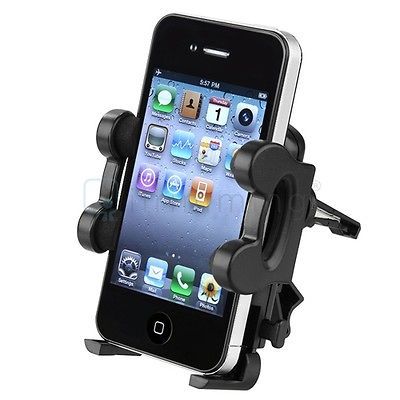 Car Air Vent Phone Holder For New iPhone 5 4S 3GS iPod Touch 4