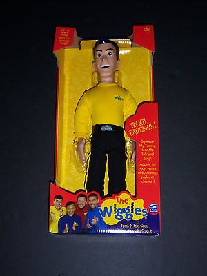 the wiggles greg doll