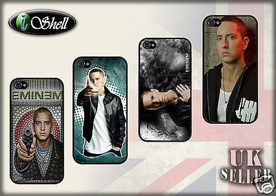 SLIM SHADY MARSHALL MATHERS LP APPLE IPHONE 4/4S PHONE HARD CASE COVER