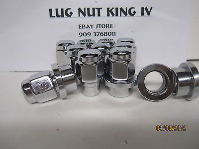 20 LUG NUTS ROTO 7/16 20 APPLIANCE WHEELS, 20 CENTER DRILL BUSHING