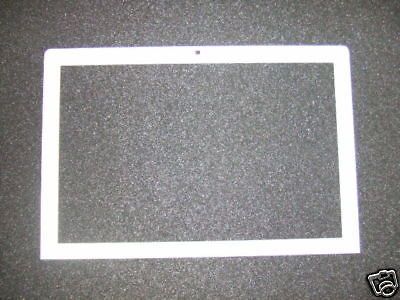 Apple 922 7776 B 13 MacBook, Display Front Bezel, White, For Original