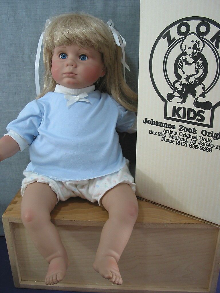 Zook Kids Beth Doll 23 Pat Secrist 1988