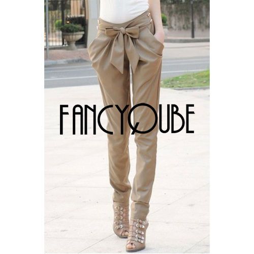 S0BZ New Hot Women Fashion Harem Skinny Long Trousers OL Casual Slim