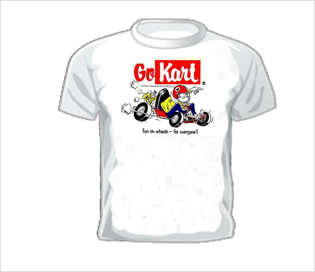 go kart in Clothing, 