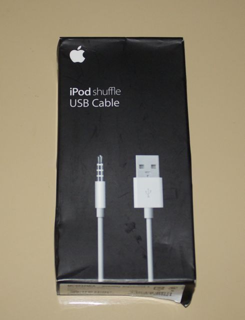 APPLE iPOD SHUFFLE USB CABLE MC003ZM/A