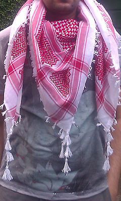 Keffiyeh Palestinian Scarf Yasser Arafat Style Shemagh Original Style