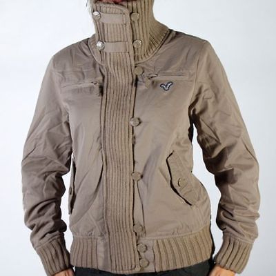 New Ladies Voi Jeans Designer Jacket Balic Mud Brown