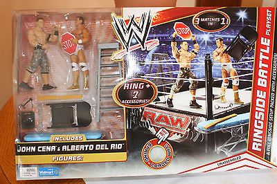 wwe raw playset