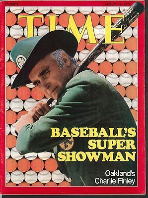 TIME Charlie Finley American Indian Movement Jimmy Hoffa Red Army 8/18