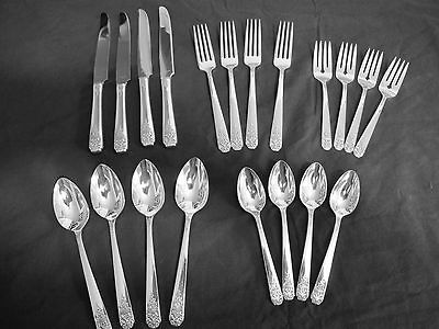 ONEIDA SL GH ROGERS MARGATE ARCADIA 20 PIECE FLATWARE SET