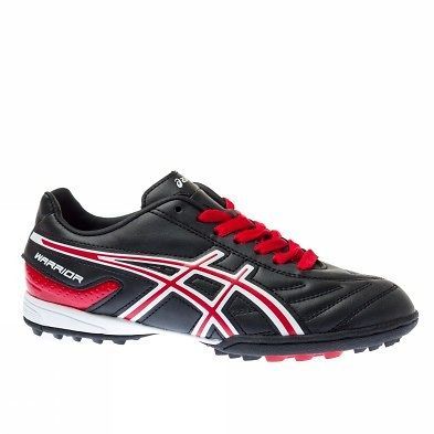 Asics Warrior Jr Ca [37  us 5,5] Black Red Trainers Shoes Kids Soccer