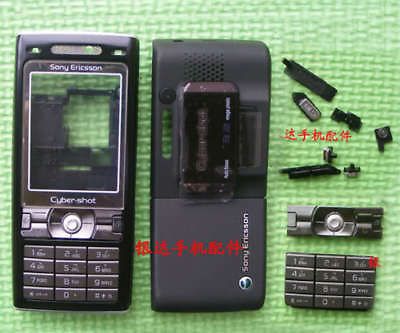 Blac Full Housing Cover Sony ERICSSON K790 K790i+Keypad