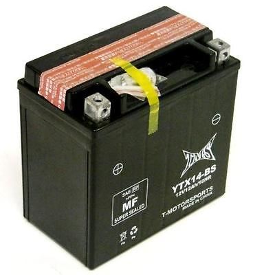ATV Battery YTX14 BS for HONDA TRX 500 420 450 350 300 Rubicon Foreman