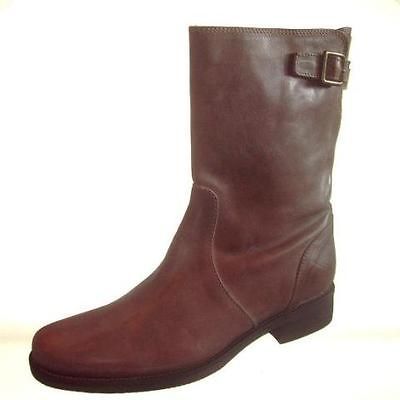 JCrew Vintage Short Roadster Boots $198 Sepia Biker 9.5