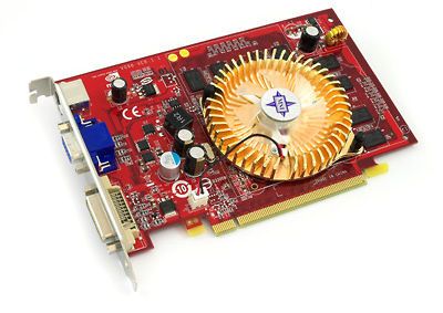 GeForce 8500GT VGA DVI PCI Express Video Graphics Card 256 MB DDR2