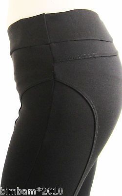 Womens Athletic Yoga Running Tights With Elastic Waistband S,M,L
