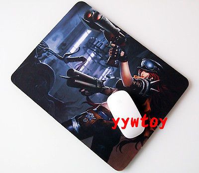 League of Legends LOL Super Big Size Thicken Mousepad Miss Fortune