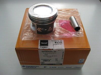 GTI 8V AE .50mm Piston Kit Jetta Passat Audi 80 T3 T25 DX PB GU EV