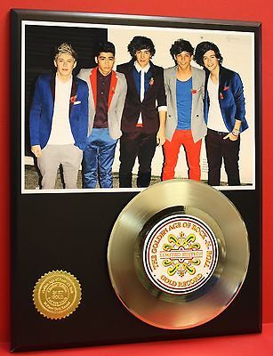 New Rare GOLD Record AWARD STYLE Display FREE SHIP WALL DECOR ART