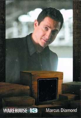 Warehouse 13 relic costume insert card Sasha Roiz as Sasha Diamond 215