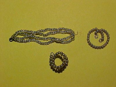 Vintage Barbie SOLO IN THE SPOTLIGHT & 2 PEARL SNAKE BRACELETS *TLC*