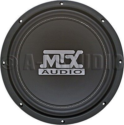 MTX RTL12 44 CAR AUDIO 12 INCH DUAL 4 OHM DVC ROAD THUNDER SUBWOOFER