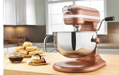 600 Super Big Capacity 6 Quart Pro Stand Mixer Kp26m1xcp Satin Copper