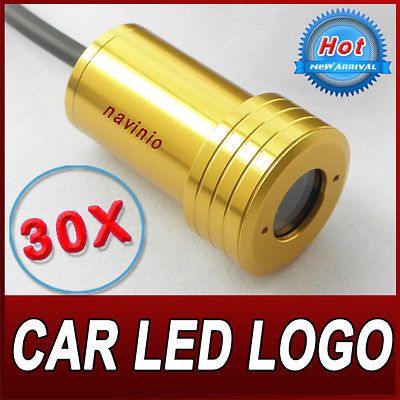 30Pcs (15sets) Door Welcome Light Car Logo Lights car for Boss GPS