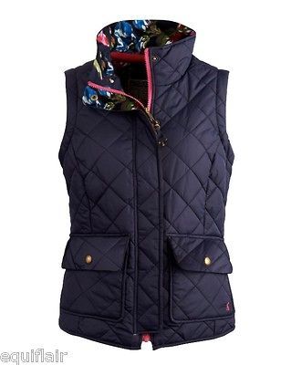 JOULES MILHAM GILET  NAVY   SPRING SUMMER 2013