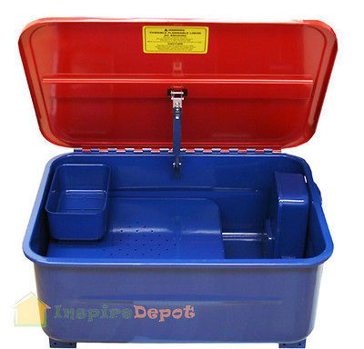 Newly listed 20 gal Auto Parts Cleaner Washer W/ Electric Pump Tool