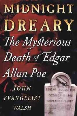 MIDNIGHT DREARY   JOHN EVANGELIST WALSH (PAPERBACK) NEW